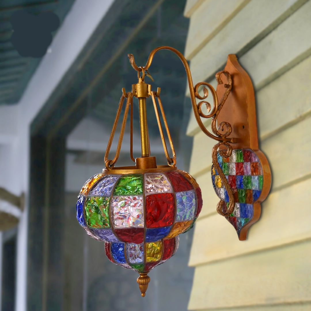 Indoor Arabic Wall Light - Multi Color - COOLBABY