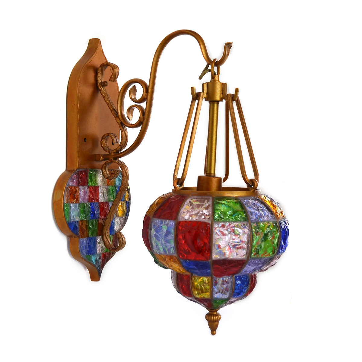 Indoor Arabic Wall Light - Multi Color - COOLBABY
