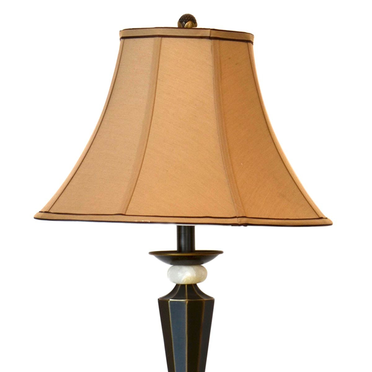 Elegant and Timeless Design Floor Lamp - Bronze / Beige - COOLBABY