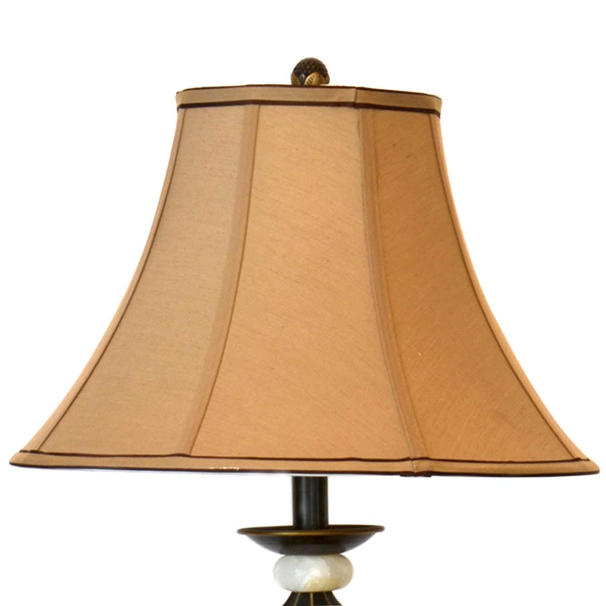 Elegant and Timeless Design Floor Lamp - Bronze / Beige - COOLBABY