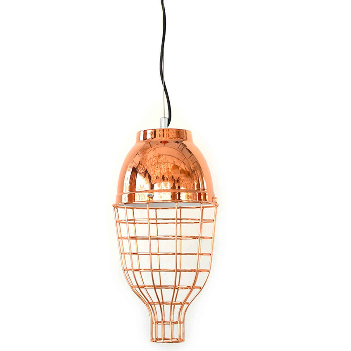 Pendant Light Dia200 - Rose Gold - COOLBABY