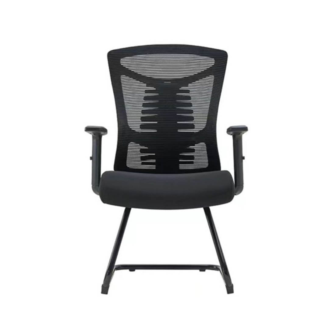 COOLBABY Modern Office Visitor Chair with Ergonomic Design, Breathable Mesh Back - COOLBABY