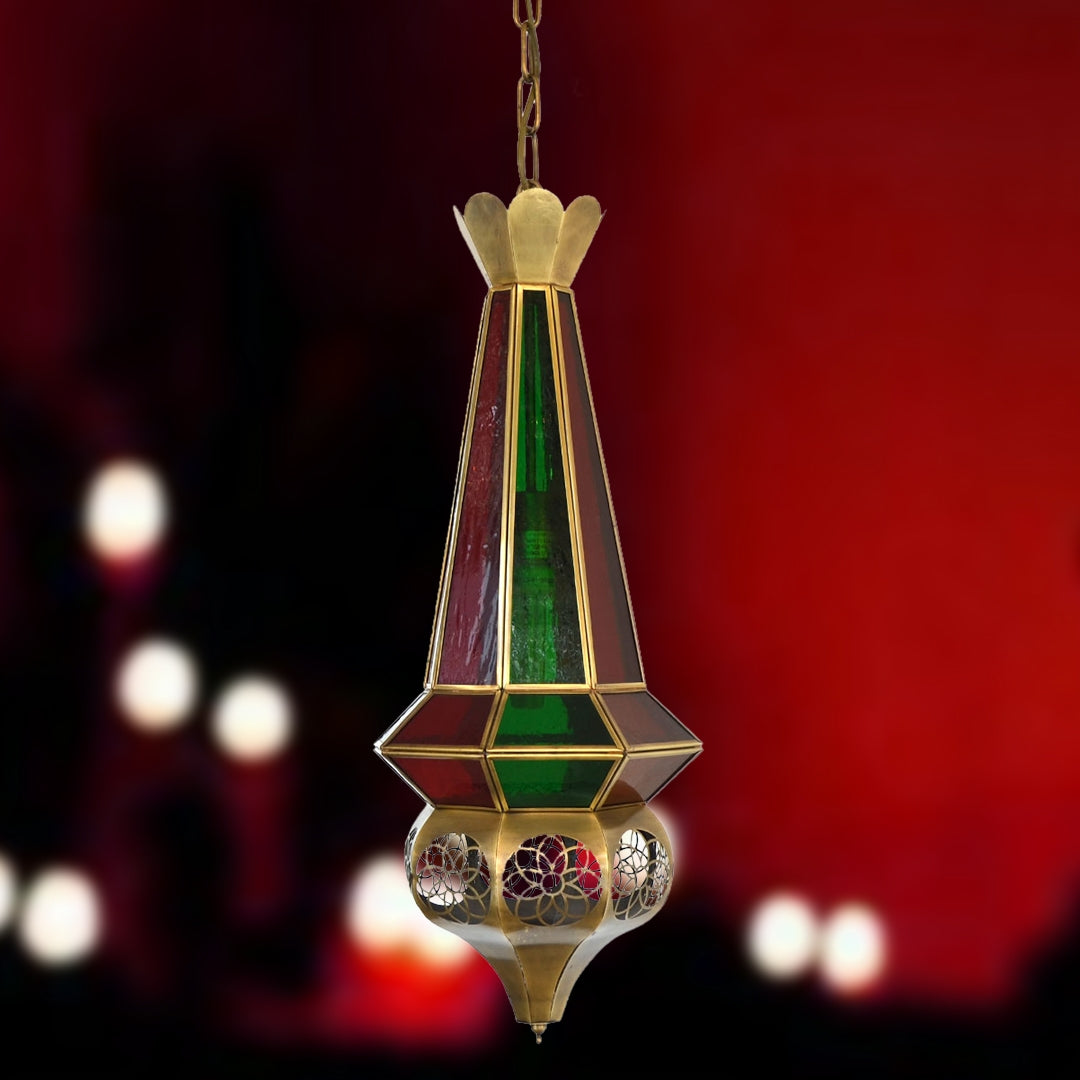 Indoor Arabic Hanging Light - Multi Color - COOLBABY