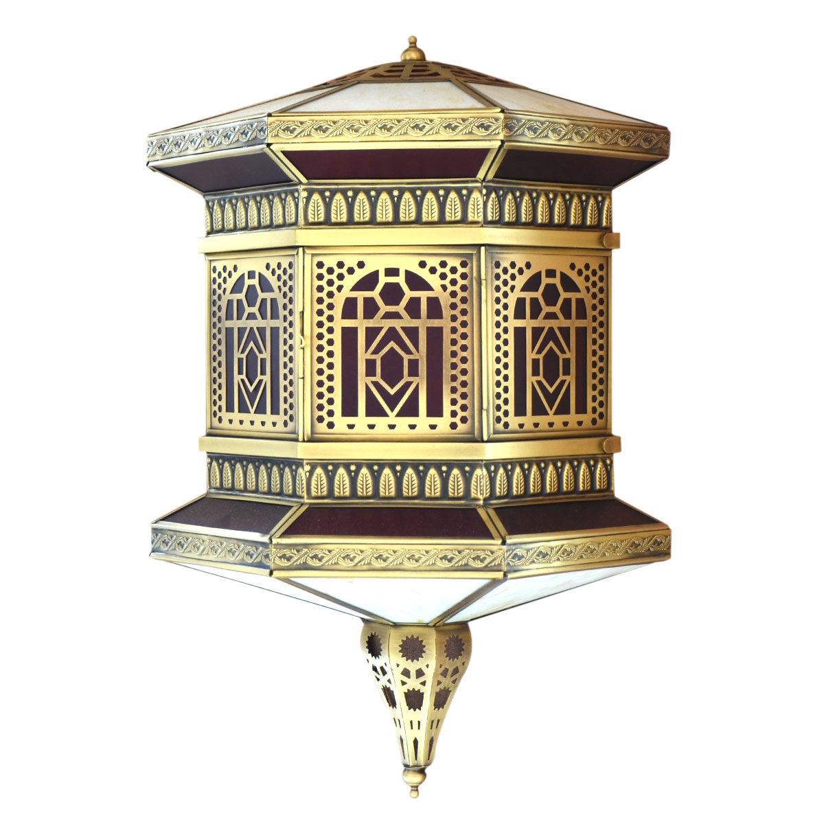 Indoor Arabic Wall Light - Brass - COOLBABY