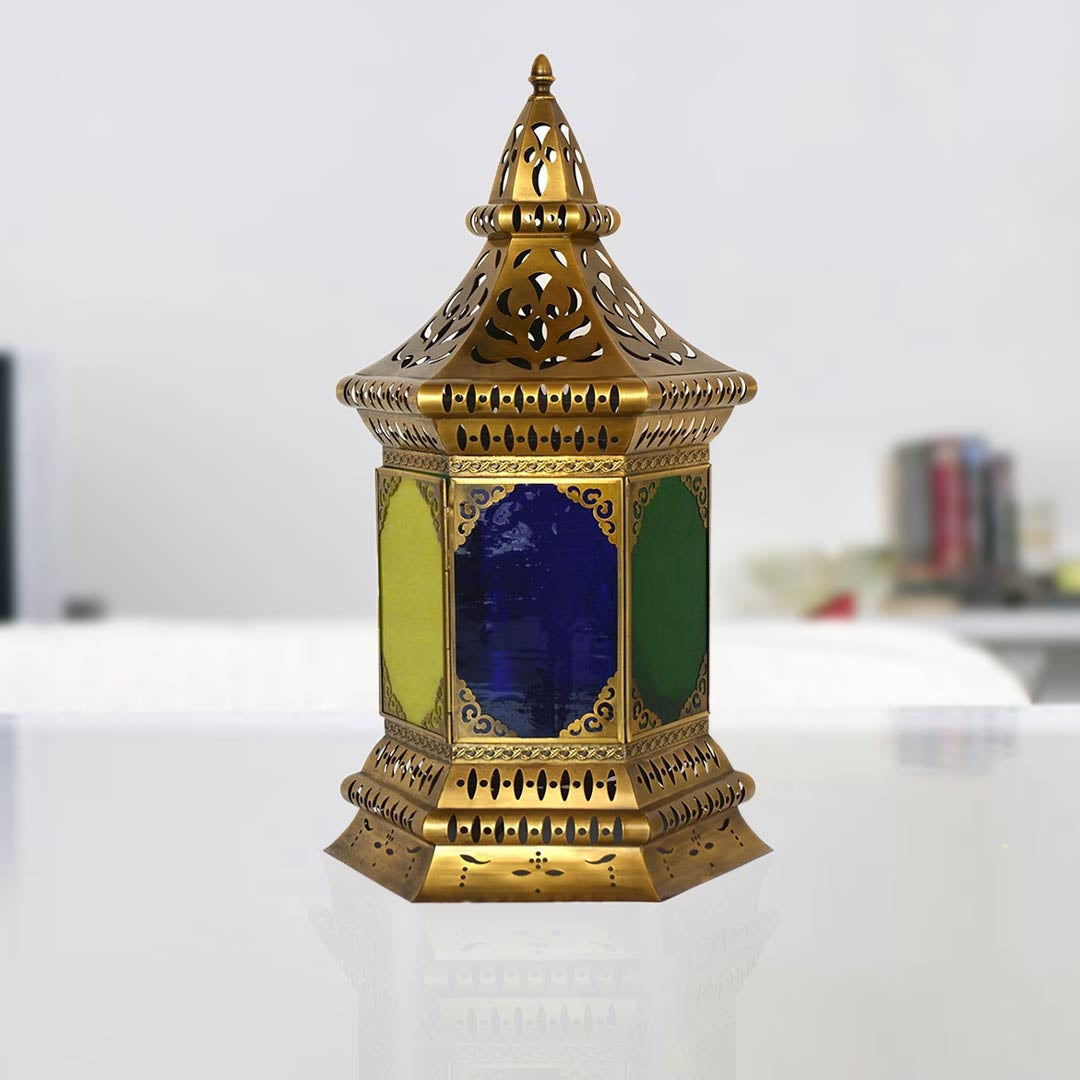 Table Lamp Arabic - Multi Color - COOLBABY