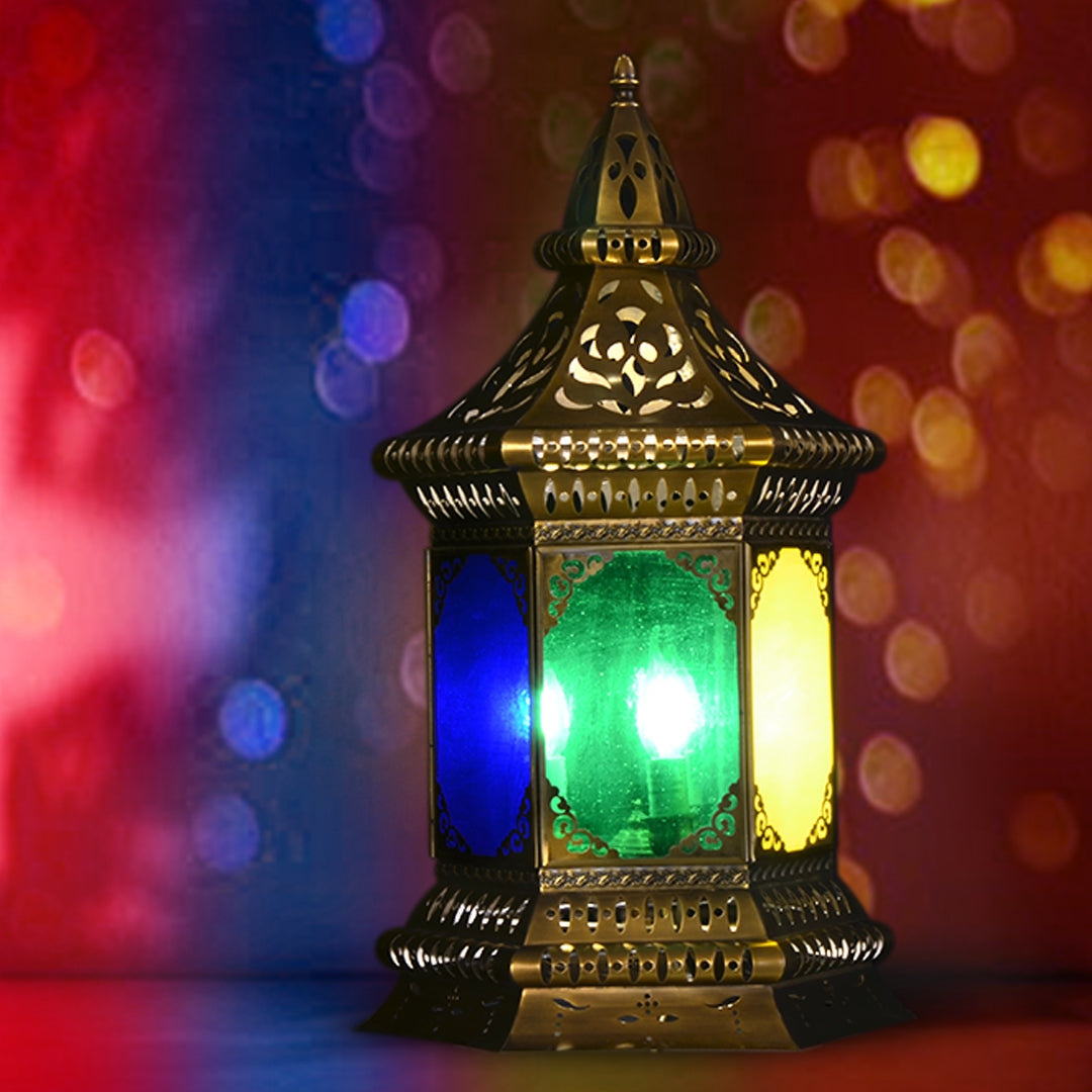 Table Lamp Arabic - Multi Color - COOLBABY