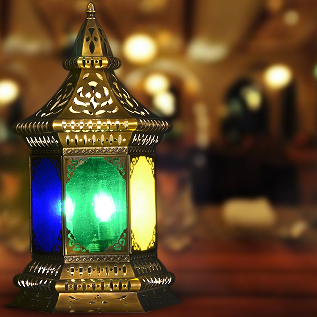 Table Lamp Arabic - Multi Color - COOLBABY