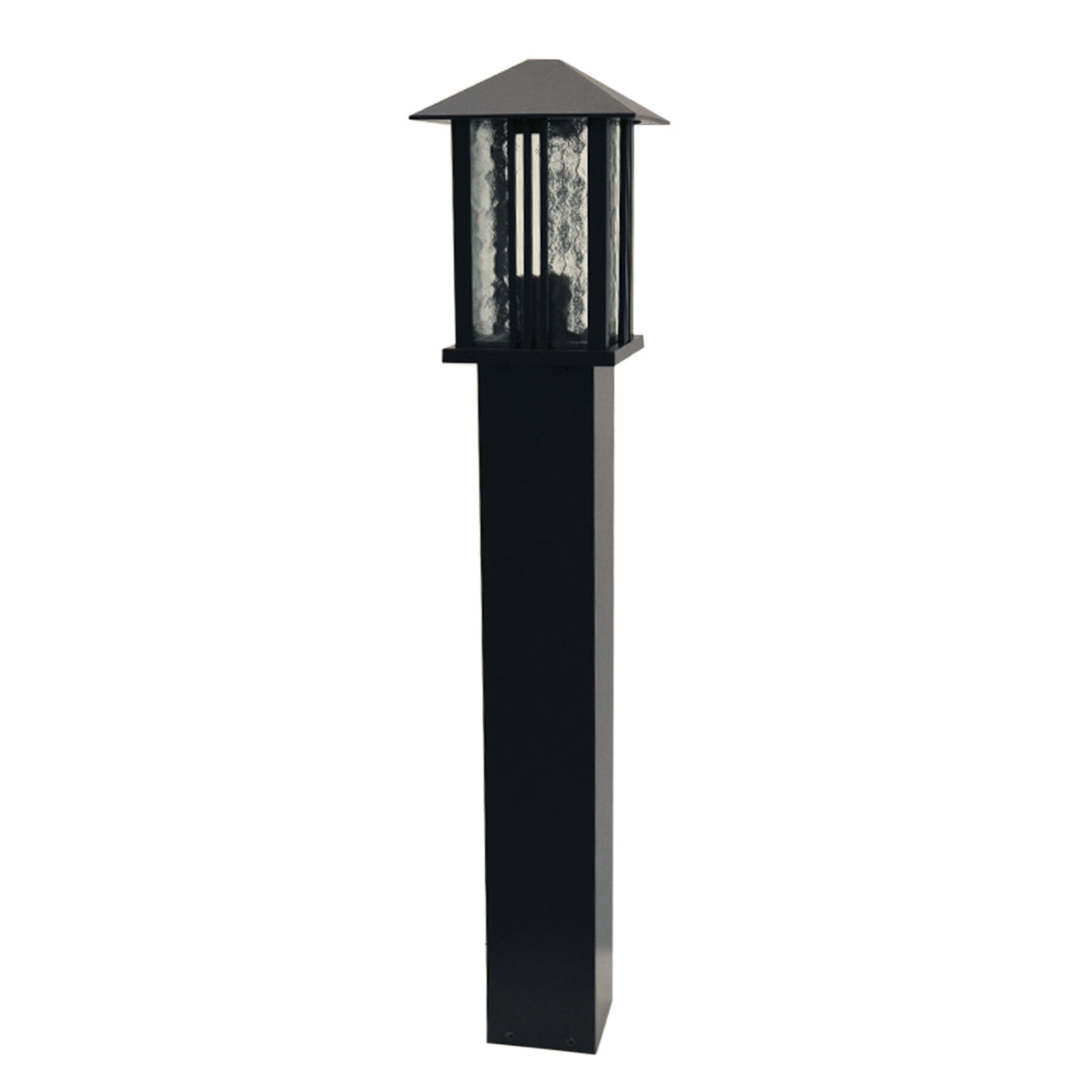 Bollard Light 80cm - Black - COOLBABY