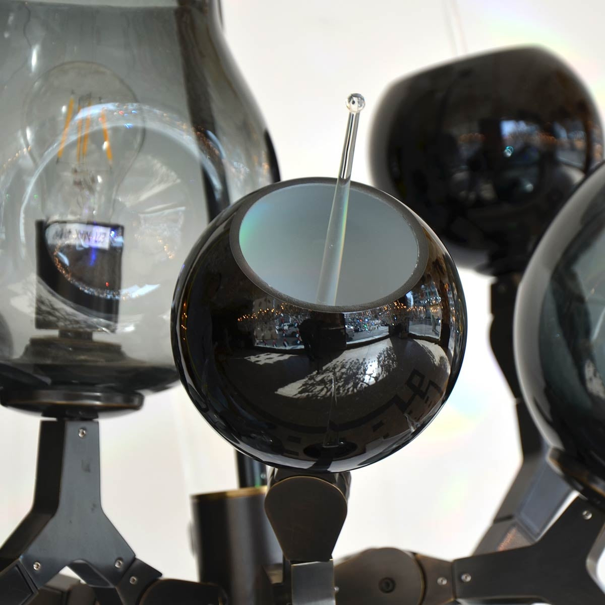 Modern Hanging Light - Black - COOLBABY