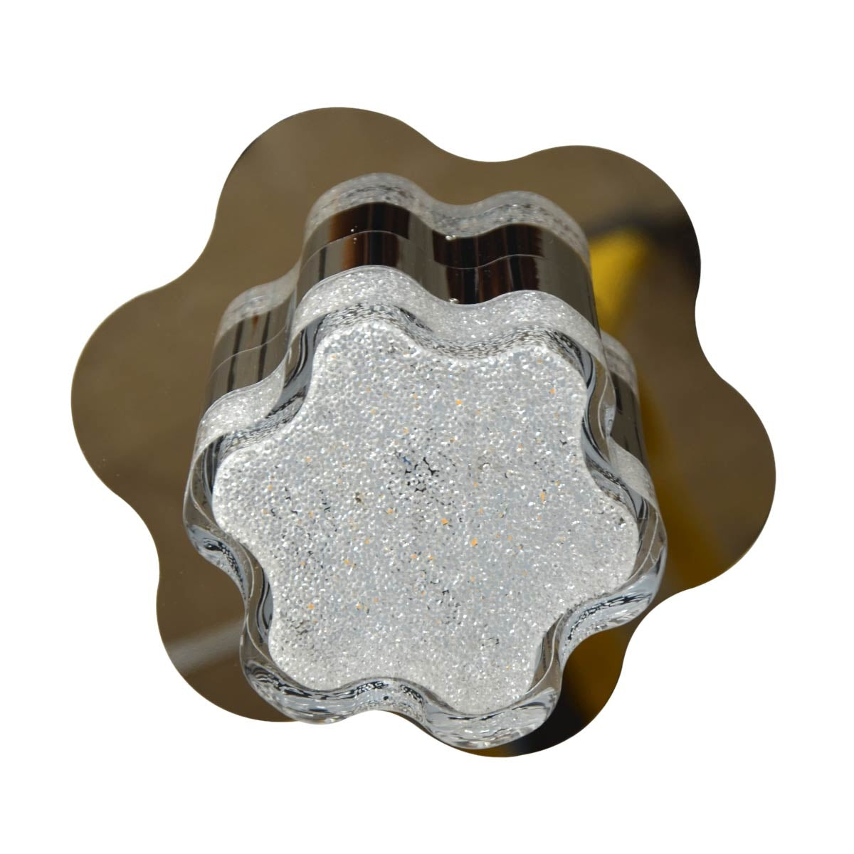 LED Ceiling Light 4.8W - Glossy Chrome - COOLBABY