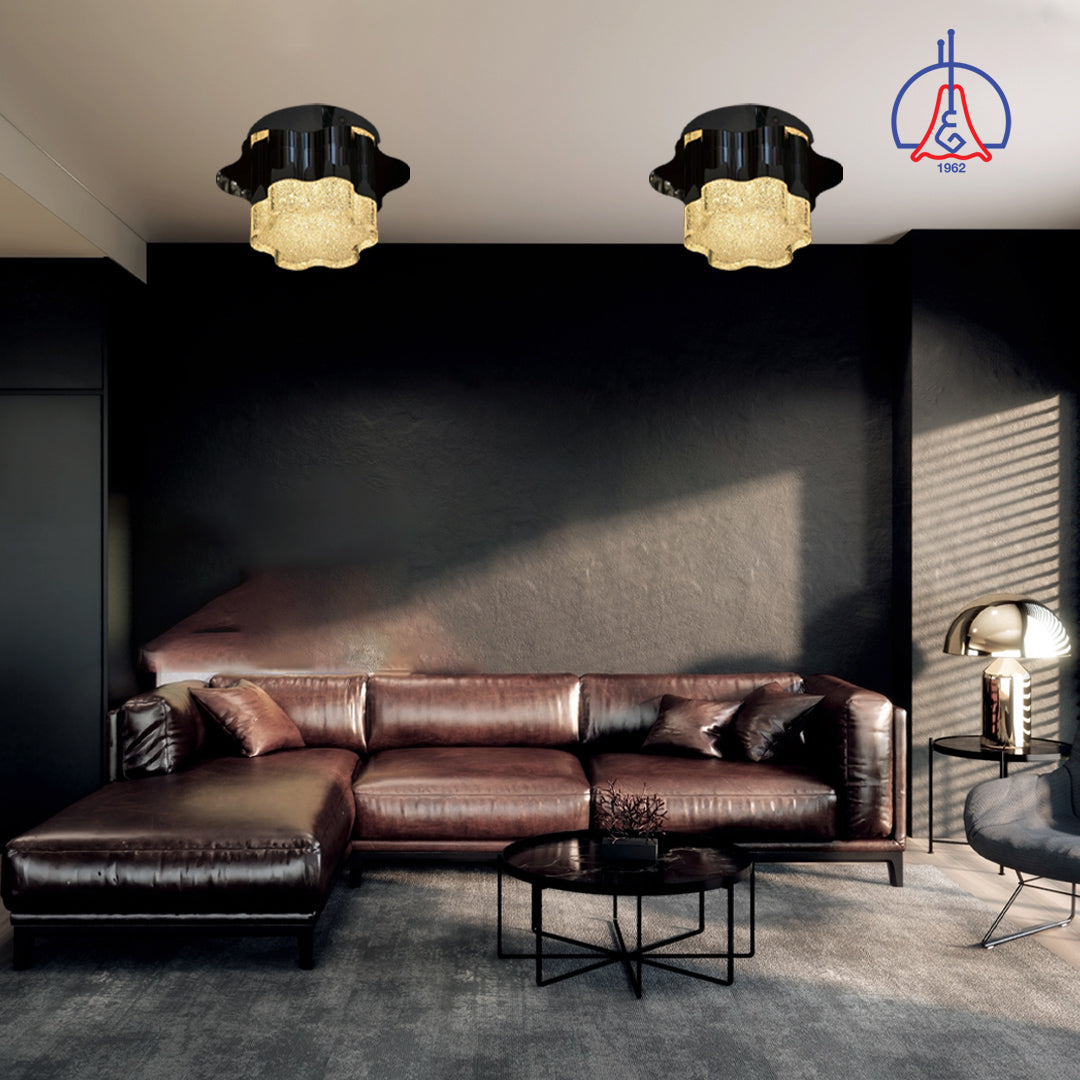 LED Ceiling Light 4.8W - Glossy Chrome - COOLBABY