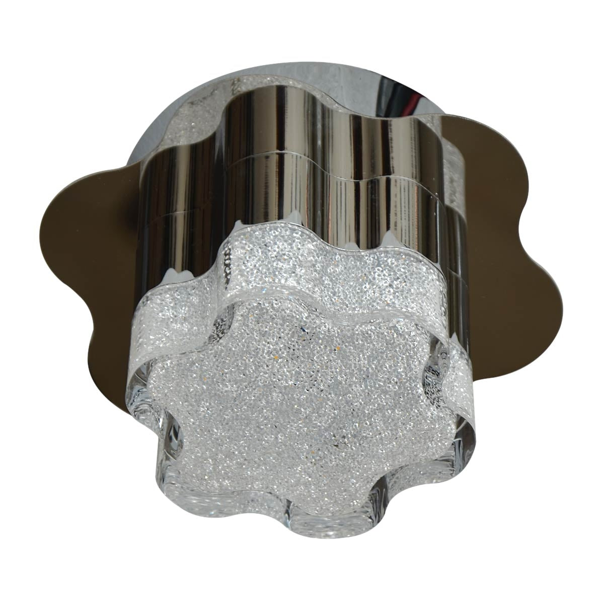 LED Ceiling Light 4.8W - Glossy Chrome - COOLBABY