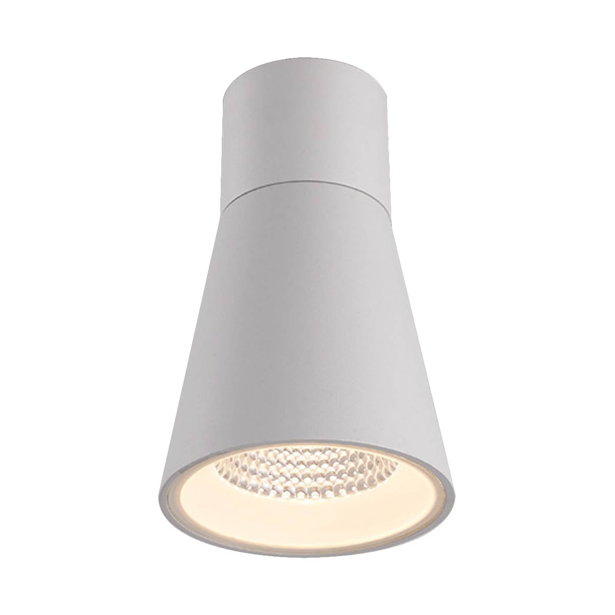 Outdoor Surface Ceiling Light 15W 3000K IP65 H1364 - White - COOLBABY