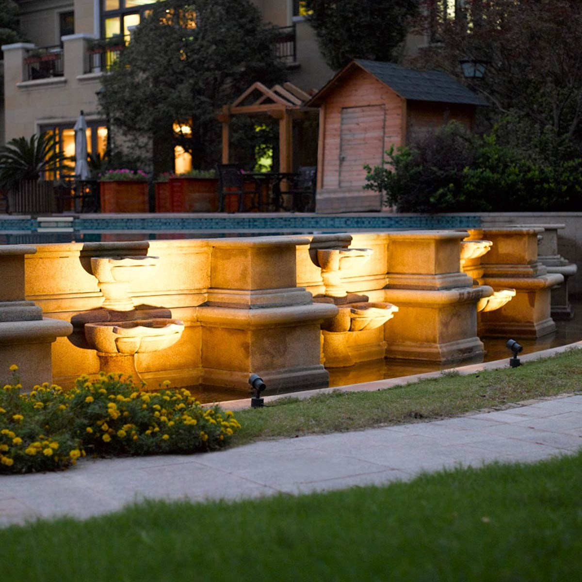 Spike Light LED IP54 15W - Warm White (3000K) - COOLBABY