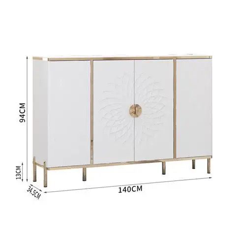 White Shoe Cabinet Shelf Storage Shoe Rack - COOLBABY