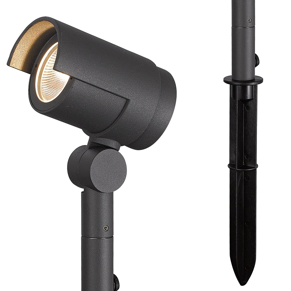 Spike Light 20W IP65 - Black - COOLBABY