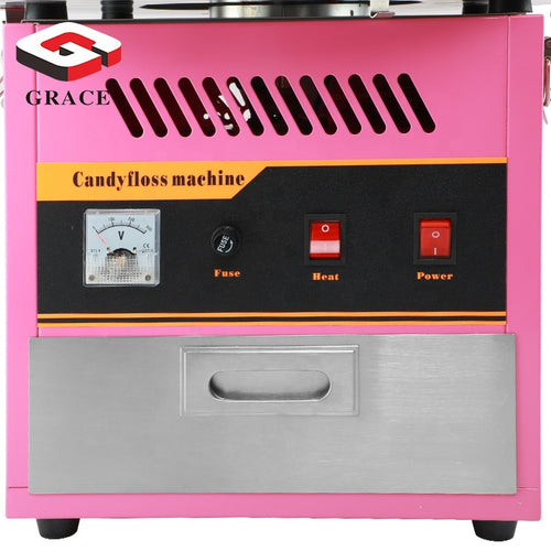 Factory Outlet New Commercial Multi-Function Electric Automatic Flower Cotton Candy Machine - COOLBABY