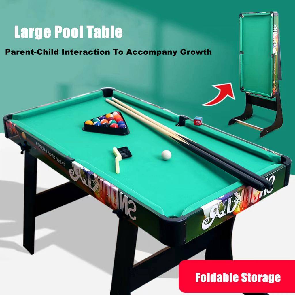 COOLBABY ZLJ40 4 in 1 Multifunctional Folding Pool Table - COOL BABY
