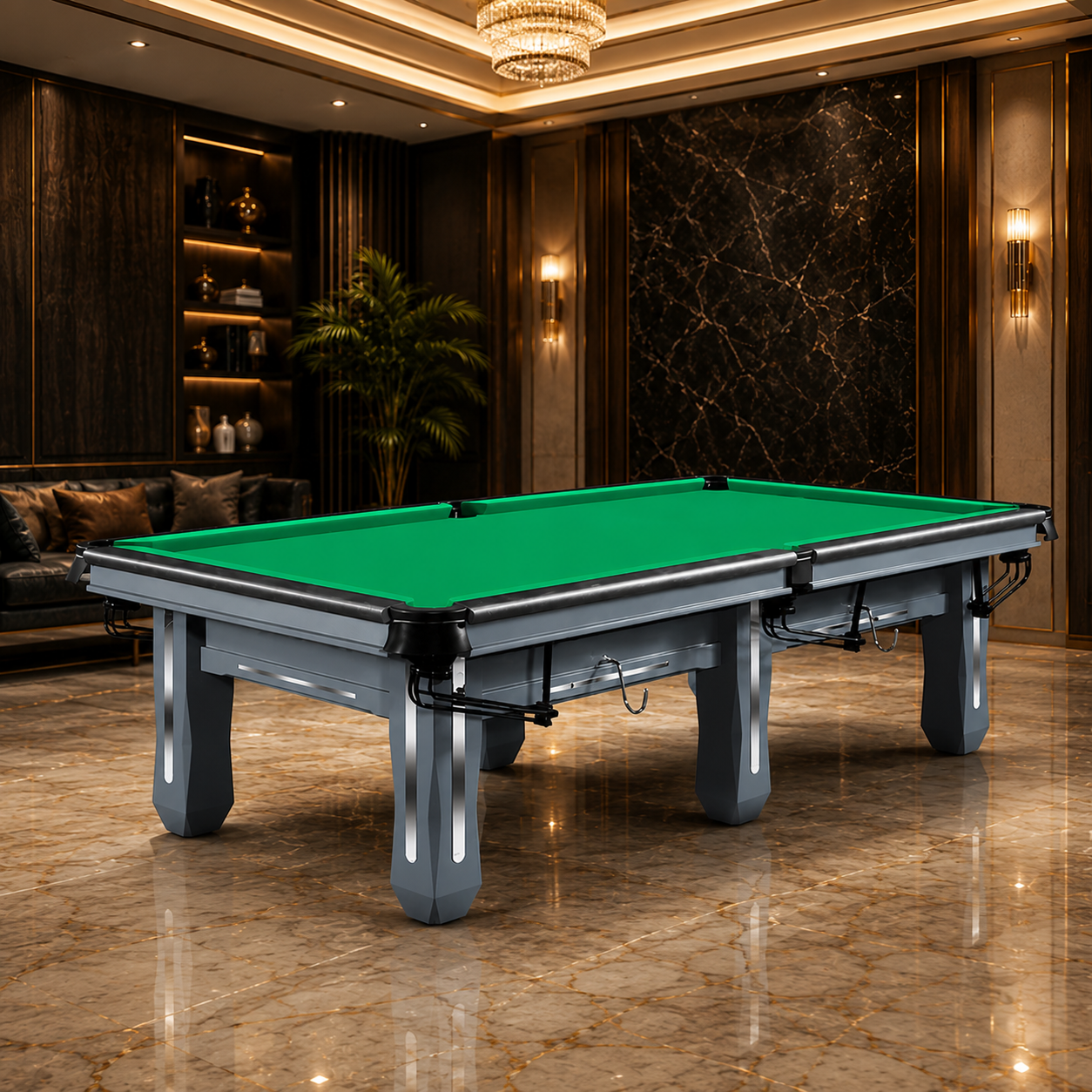 9-6 SM Chinese 8-Ball Billiard Table | Professional Maple Wood Pool Table UAE