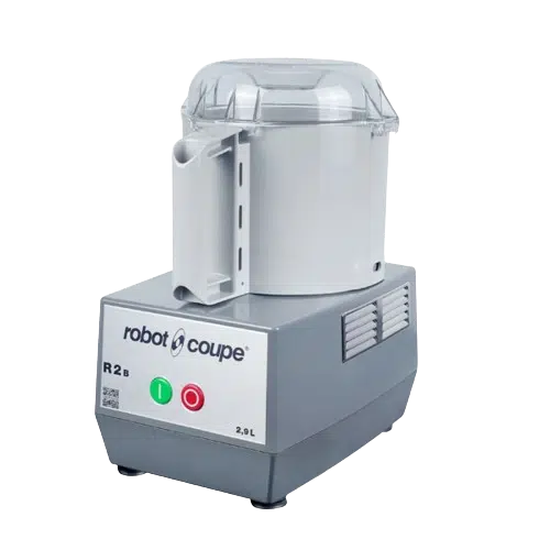 COOLBABY Robot Coupe R2B Food Processor Machine – 2.9L Bowl, 550W Motor - COOLBABY