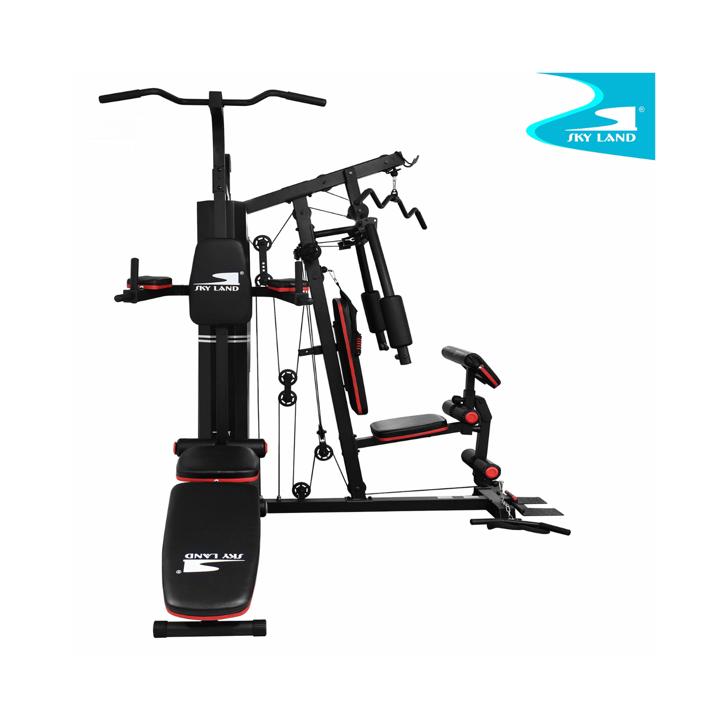 3 Station Multifunctional Home Gym GM-8138 SKY LAND - COOLBABY