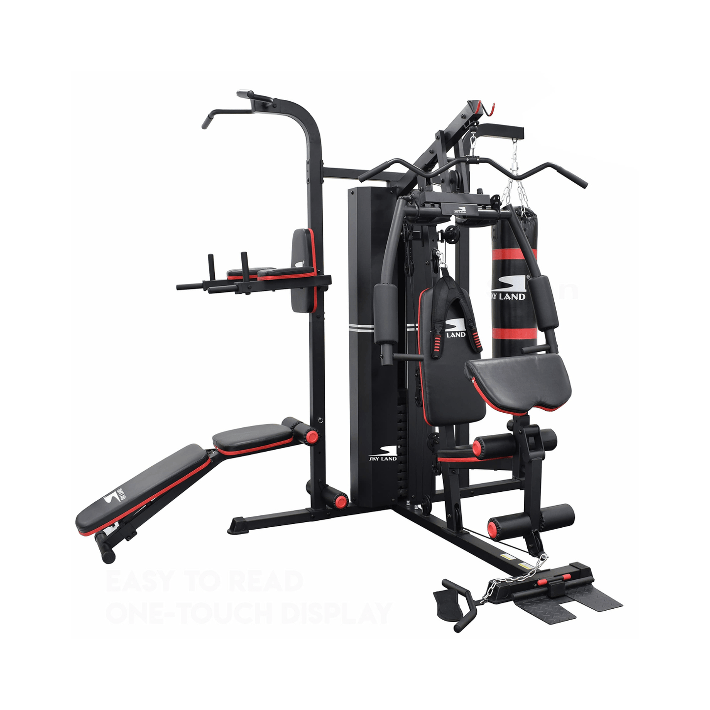 3 Station Multifunctional Home Gym GM-8138 SKY LAND - COOLBABY