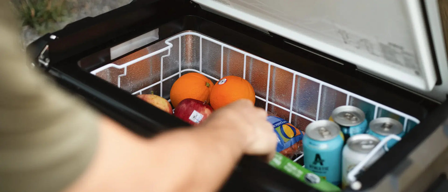 VL45 Dual Zone Portable Fridge Freezer – Premium Cooling for Overlanding & Camping