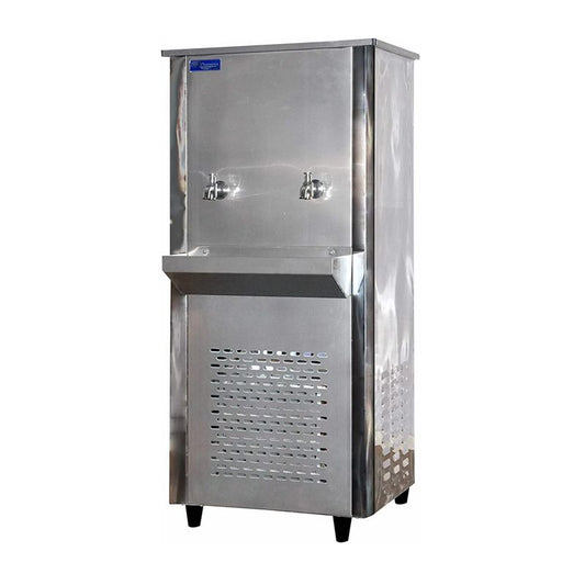 2-TAP Super General 45 Gallons 2 Tap Water Cooler, Steel - SGCL-32-T2 - COOLBABY