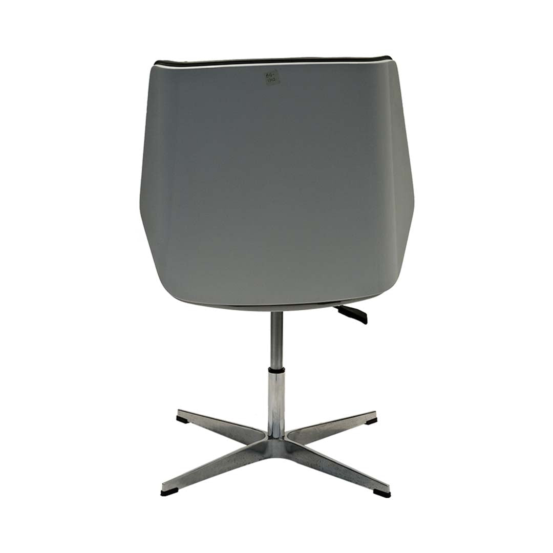 COOLBABY Ergonomic Office Visitor Chair 312-B with Adjustable Height and Thick Cushion Support - COOLBABY