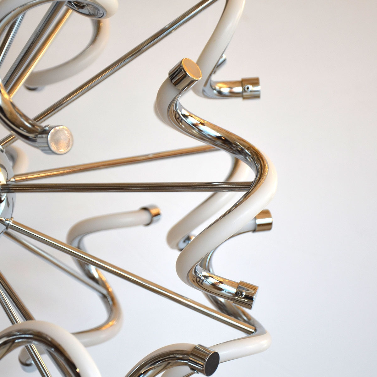 Modern Hanging Light LED75Watts - Chrome - COOLBABY