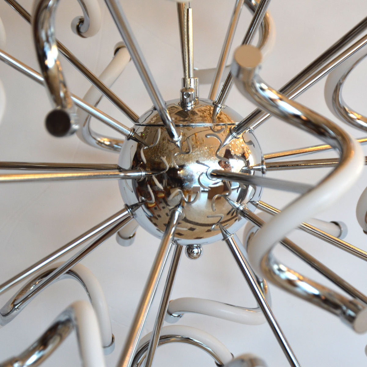 Modern Hanging Light LED75Watts - Chrome - COOLBABY