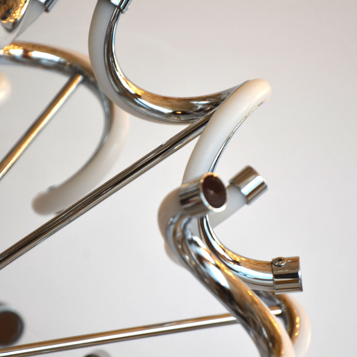 Modern Hanging Light LED75Watts - Chrome - COOLBABY