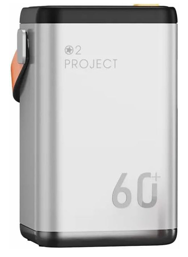 COOLBABY YLY072 Power Bank 60000Mah Quick Charge PD3.0 Four USB Ports Large Capacity Outdoor Mobile, Power Bank Portable 36W Energy Storage Powerbank,Smart Phone And More - COOLBABY