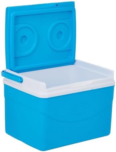 Keep Cold 5L Plastic Picnic Cooler Icebox Blue – Portable Insulated Lunch Box for Camping, Beach & Travel