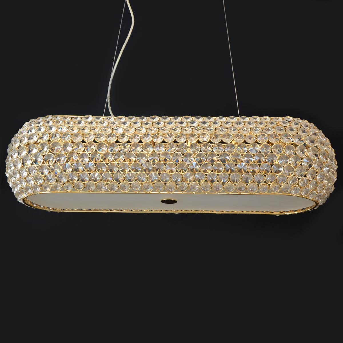 Luxury Crystal Chandelier - Gold - COOLBABY