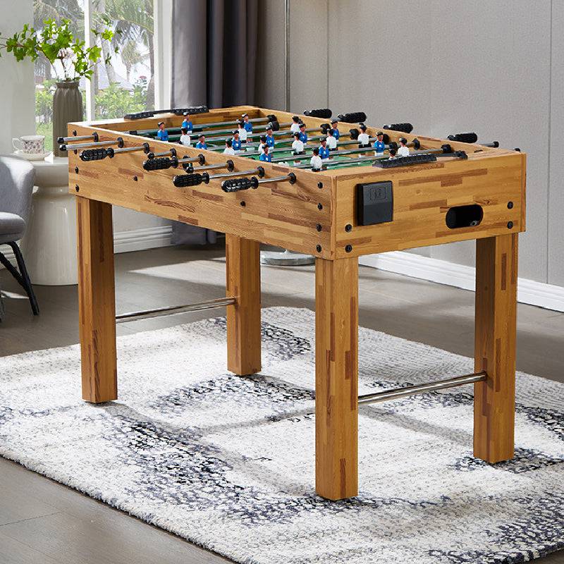 COOLBABY FTSER 48 Football Table Game Arcade Table Soccer Game Table Indoor And Outdoor Home Game Room Arcade Balls Cup Holders - COOL BABY