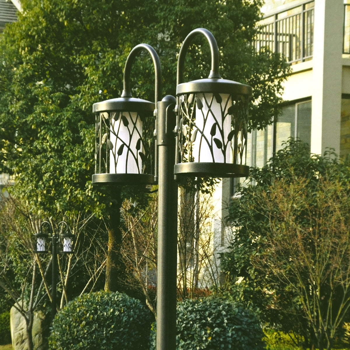 Post Light 240cm 2 Arms - Goldmine - COOLBABY