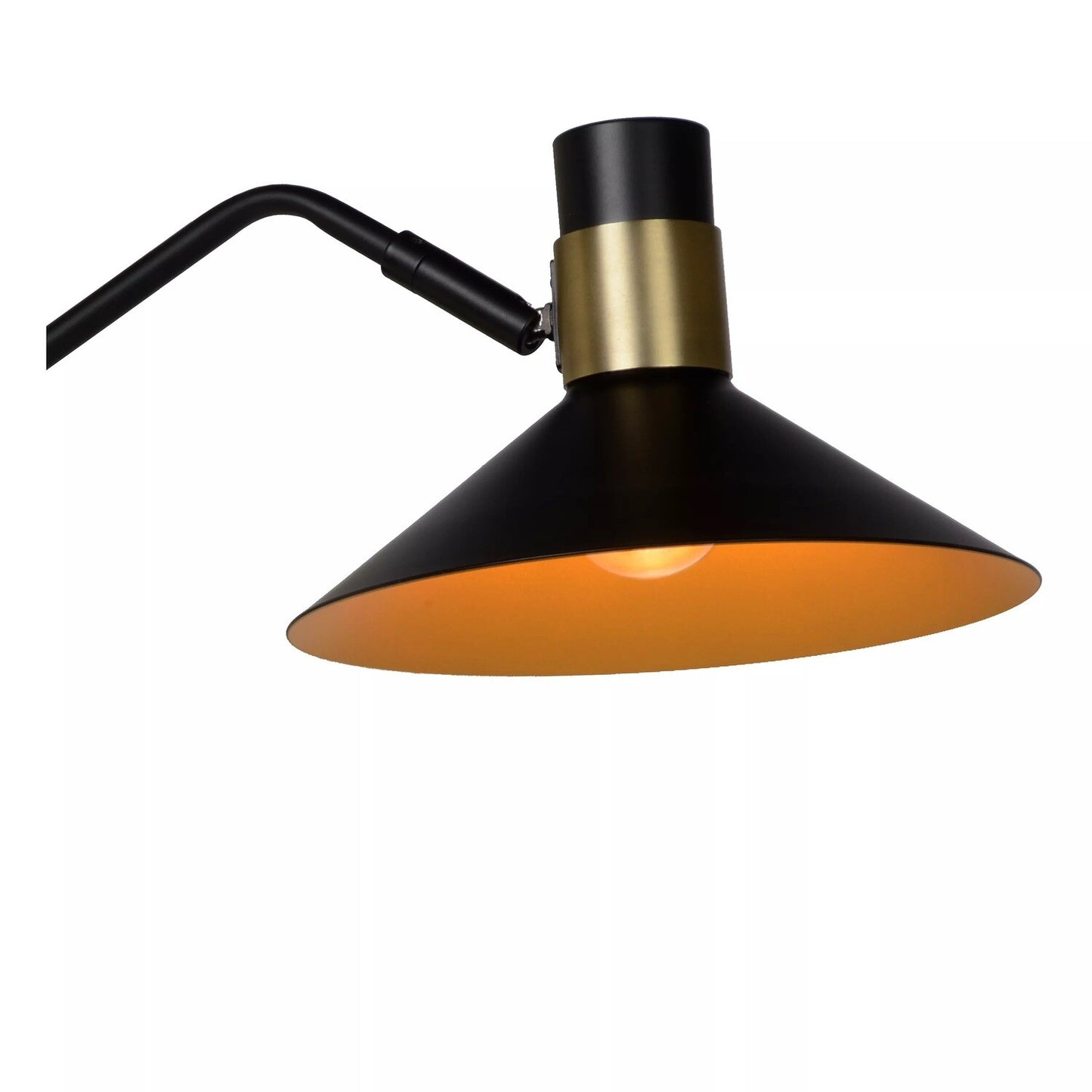 High-Quality Metal Ceiling Light 3xE14 Black/Brass - COOLBABY