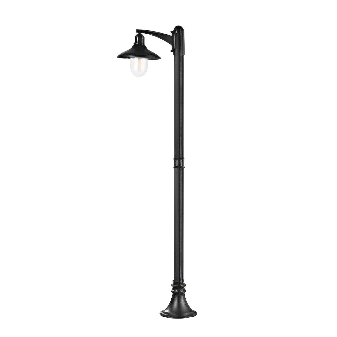 Bollard Light 205cm - Black - COOLBABY