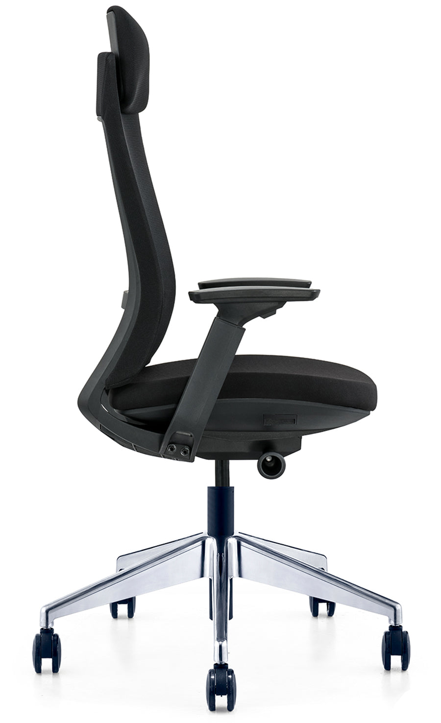 High Back Multifunction Ergonomic Office Chair, Adjustable Headrest, Lumbar Support - COOLBABY