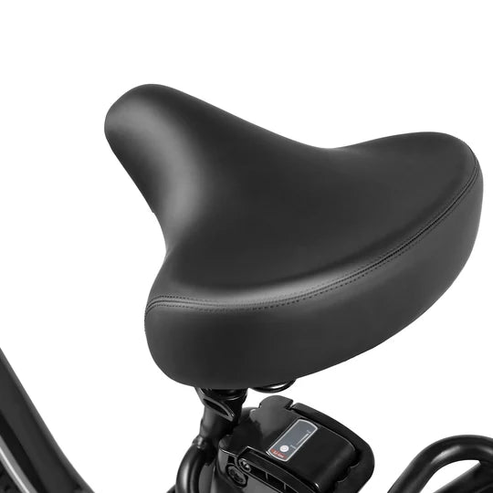 350W Electric City Bike, 48V 8Ah Battery Electric Scooter With Seat - COOLBABY