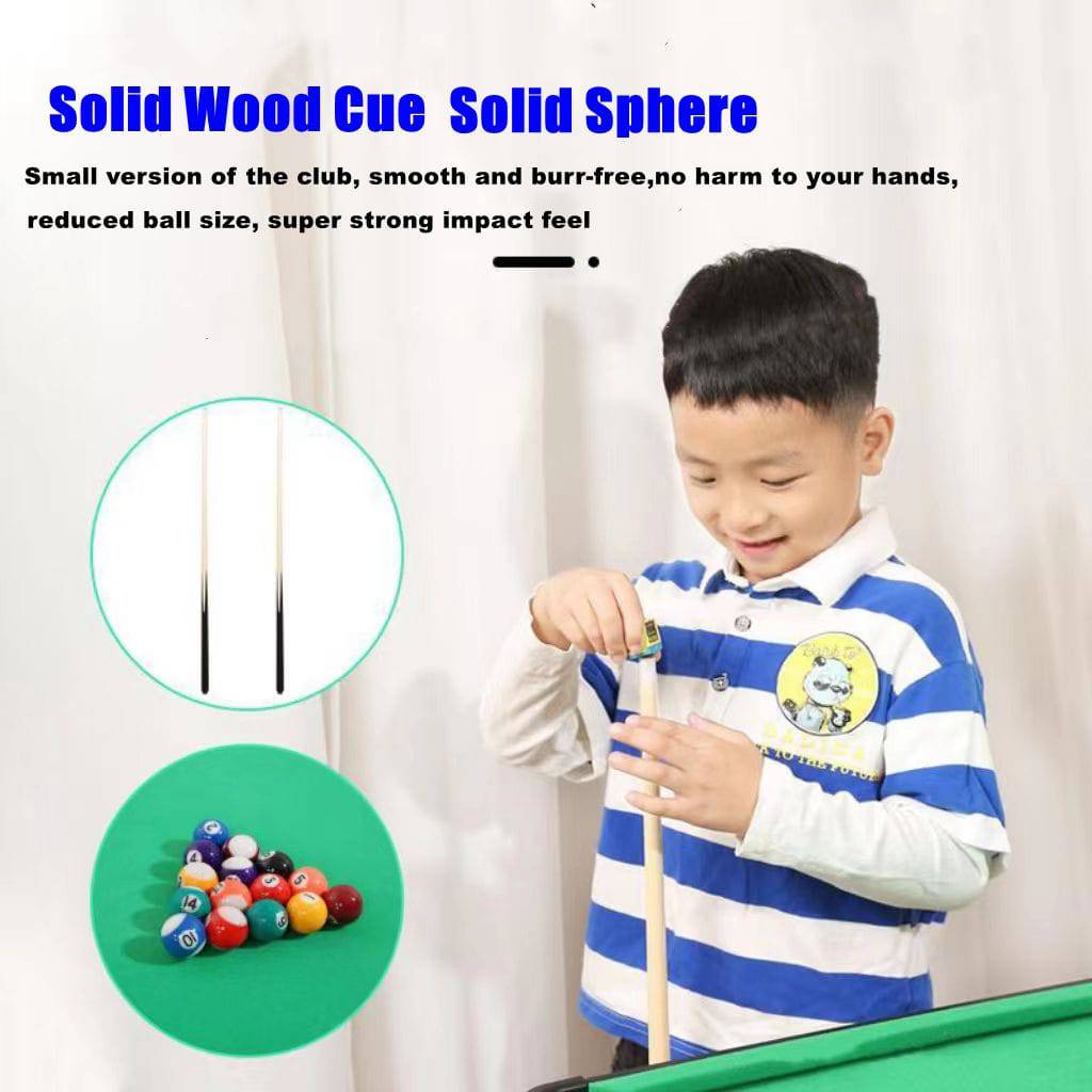 COOLBABY ZLJ40 4 in 1 Multifunctional Folding Pool Table - COOL BABY