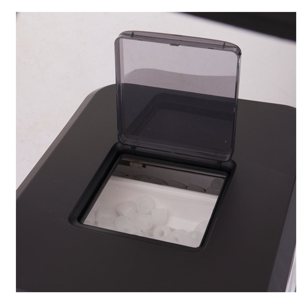 Desktop commercial home small ice crusher ice water three-in-one ice maker - COOLBABY