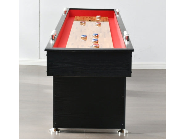9ft Shuffleboard Table | MDF Surface Black PVC Finish Indoor Game Table