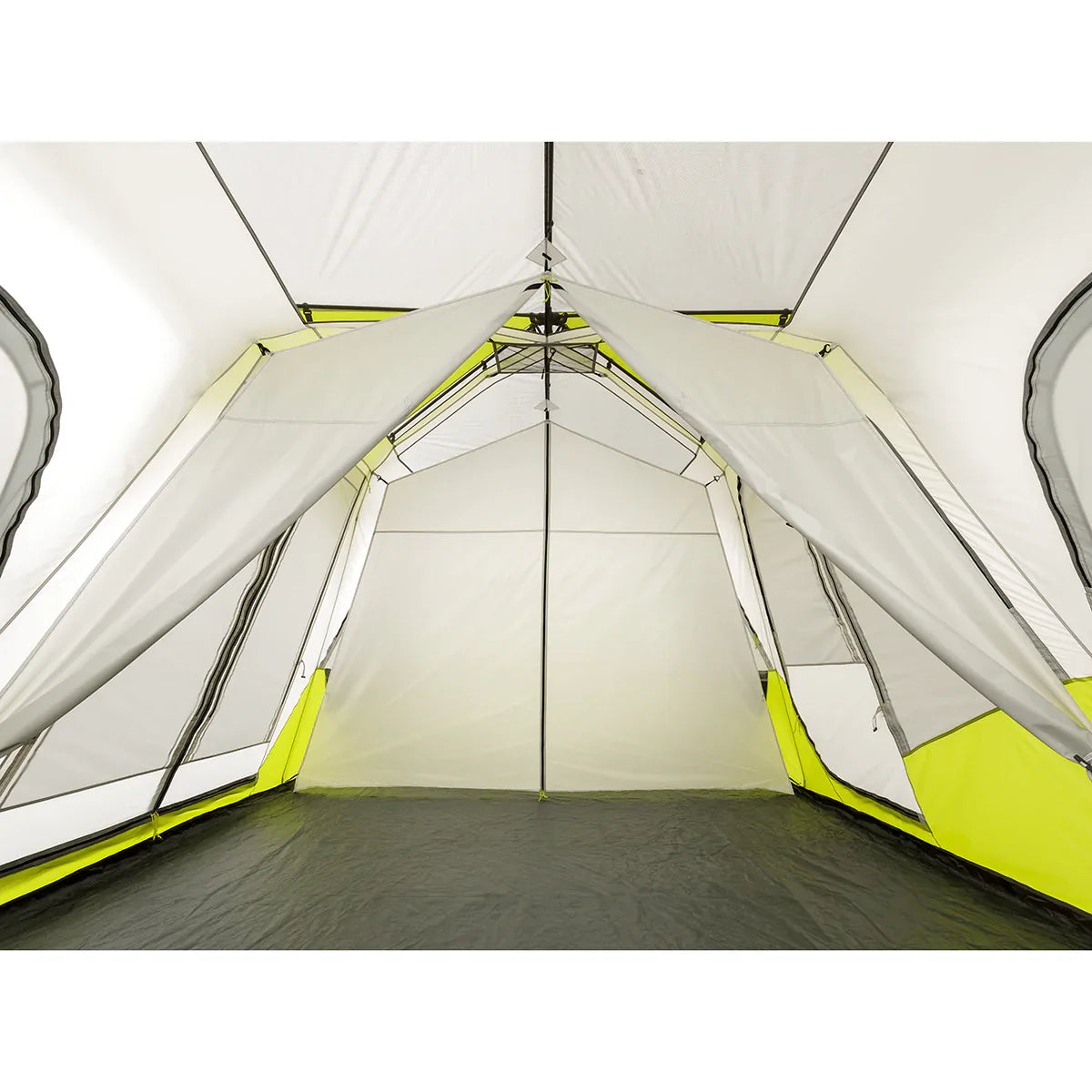 COOLBABY 12-Person Instant Cabin Tent - Spacious 18' x 10', Weather Protection, and 3-Room Capability - COOLBABY