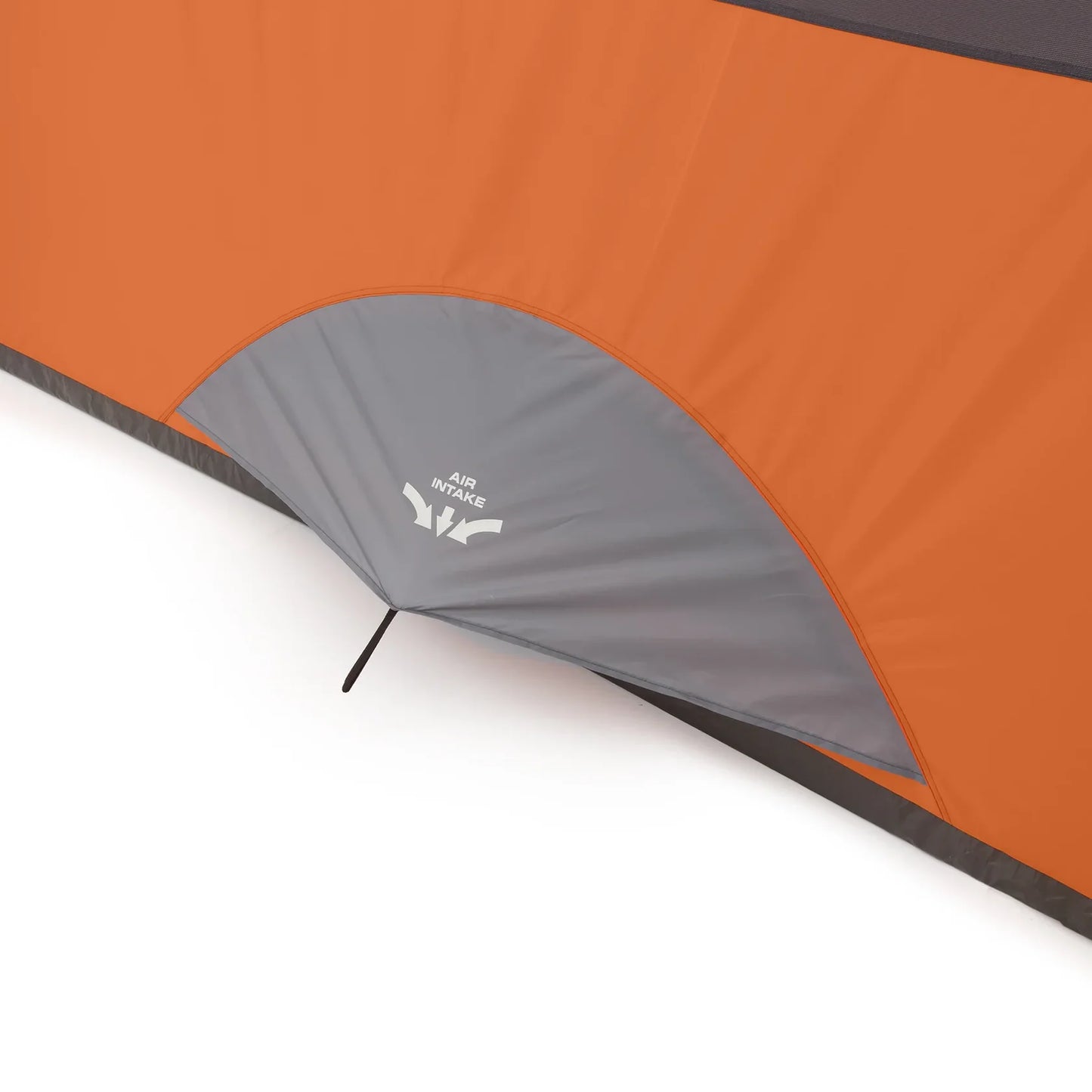 COOLBABY 4-Person Straight Wall Cabin Tent with Spacious Interior and Weather Protection - COOLBABY
