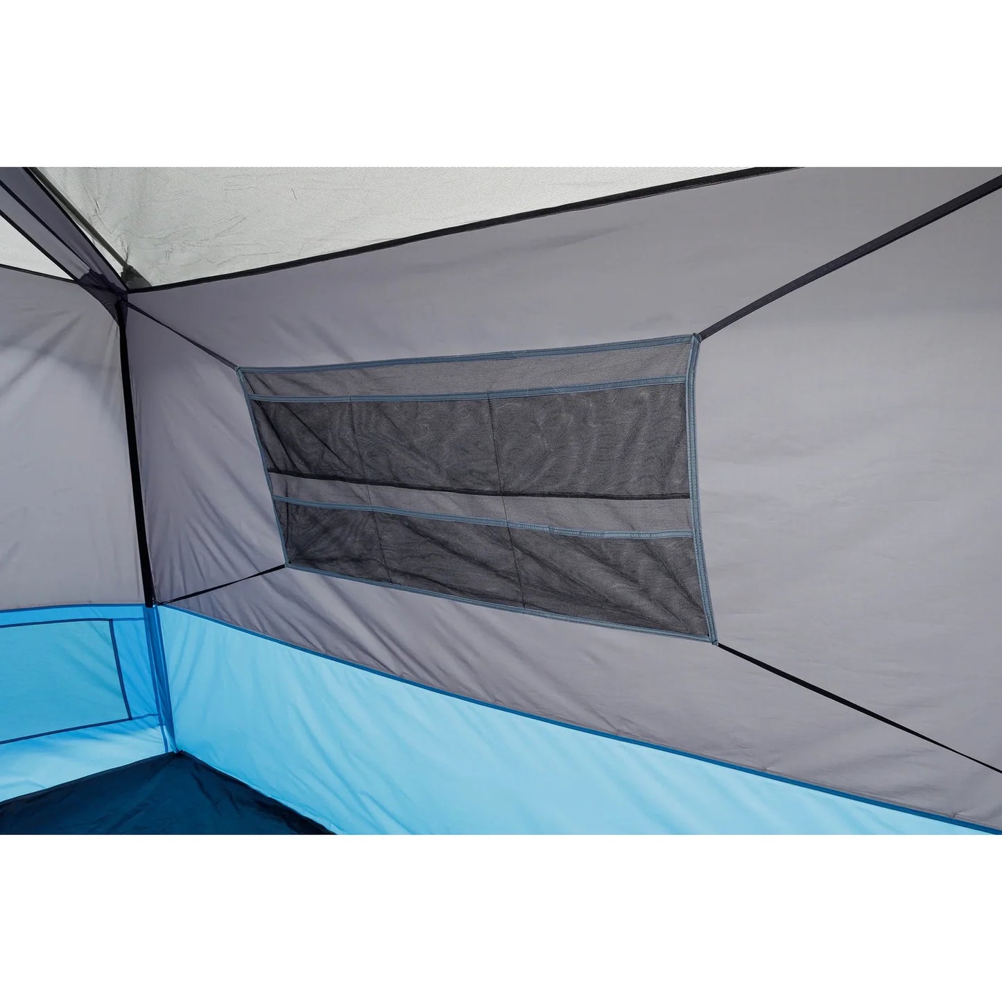 COOLBABY 6 Person Lighted Instant Cabin Tent – 11’ x 9’ with LED Lighting, Instant Setup, and Weather Protection - COOLBABY