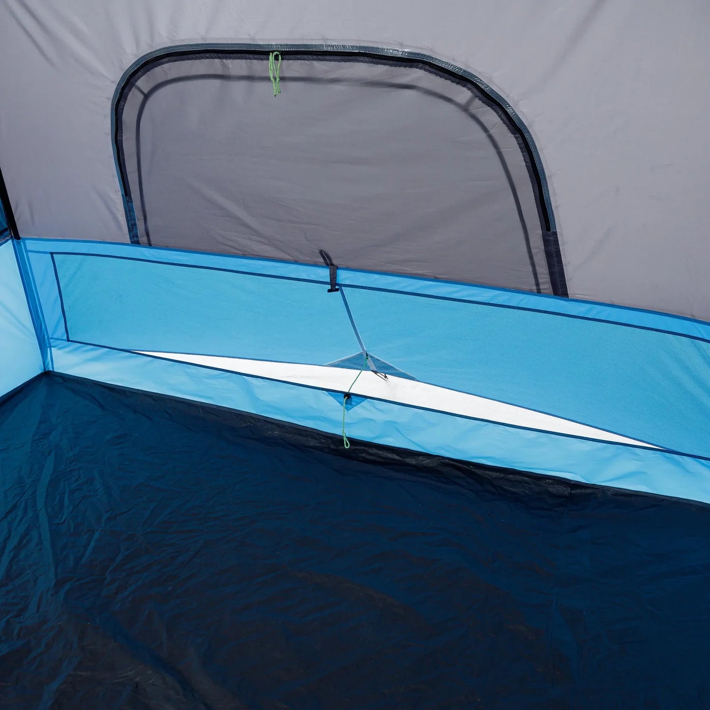 COOLBABY 6 Person Lighted Instant Cabin Tent – 11’ x 9’ with LED Lighting, Instant Setup, and Weather Protection - COOLBABY