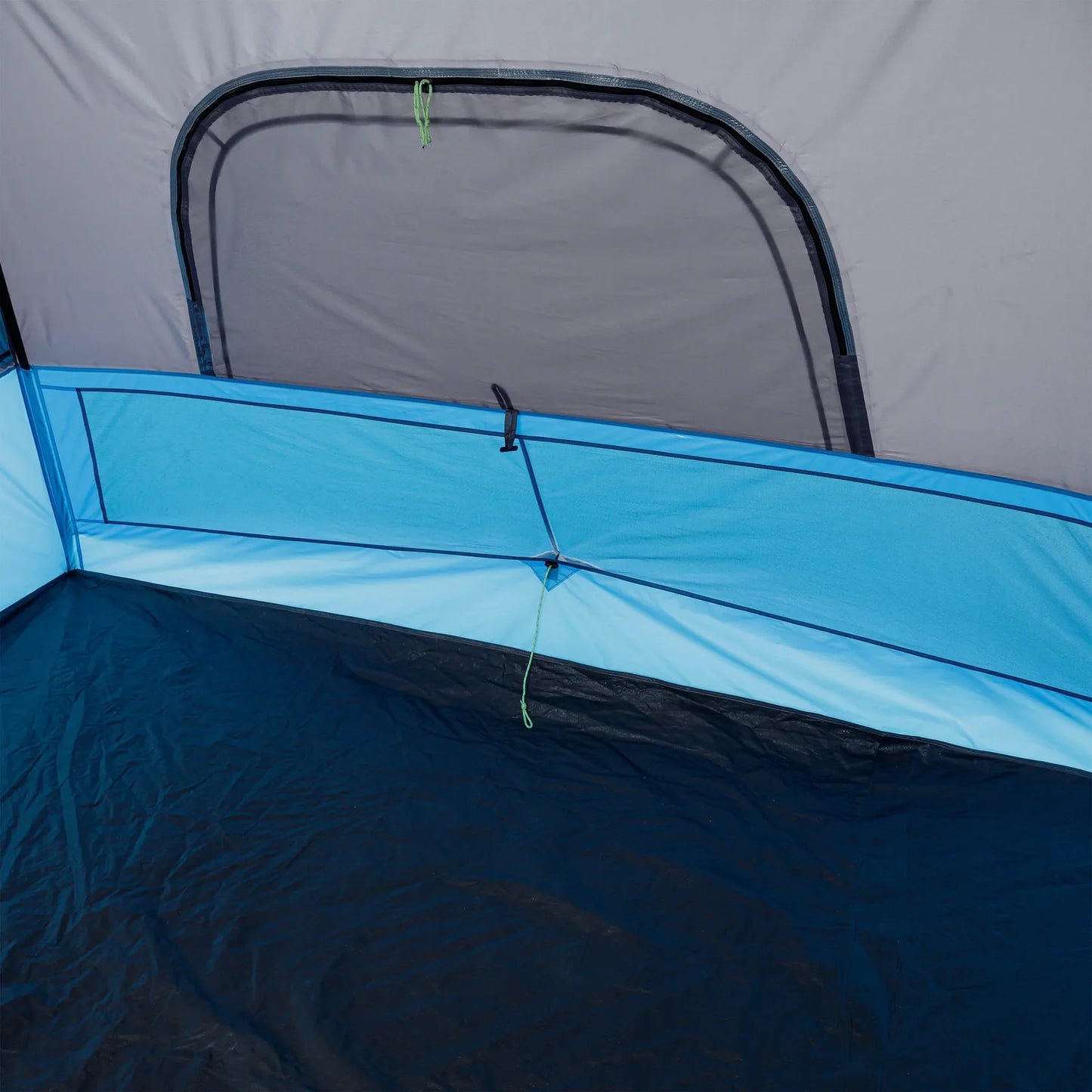 COOLBABY 6 Person Lighted Instant Cabin Tent – 11’ x 9’ with LED Lighting, Instant Setup, and Weather Protection - COOLBABY