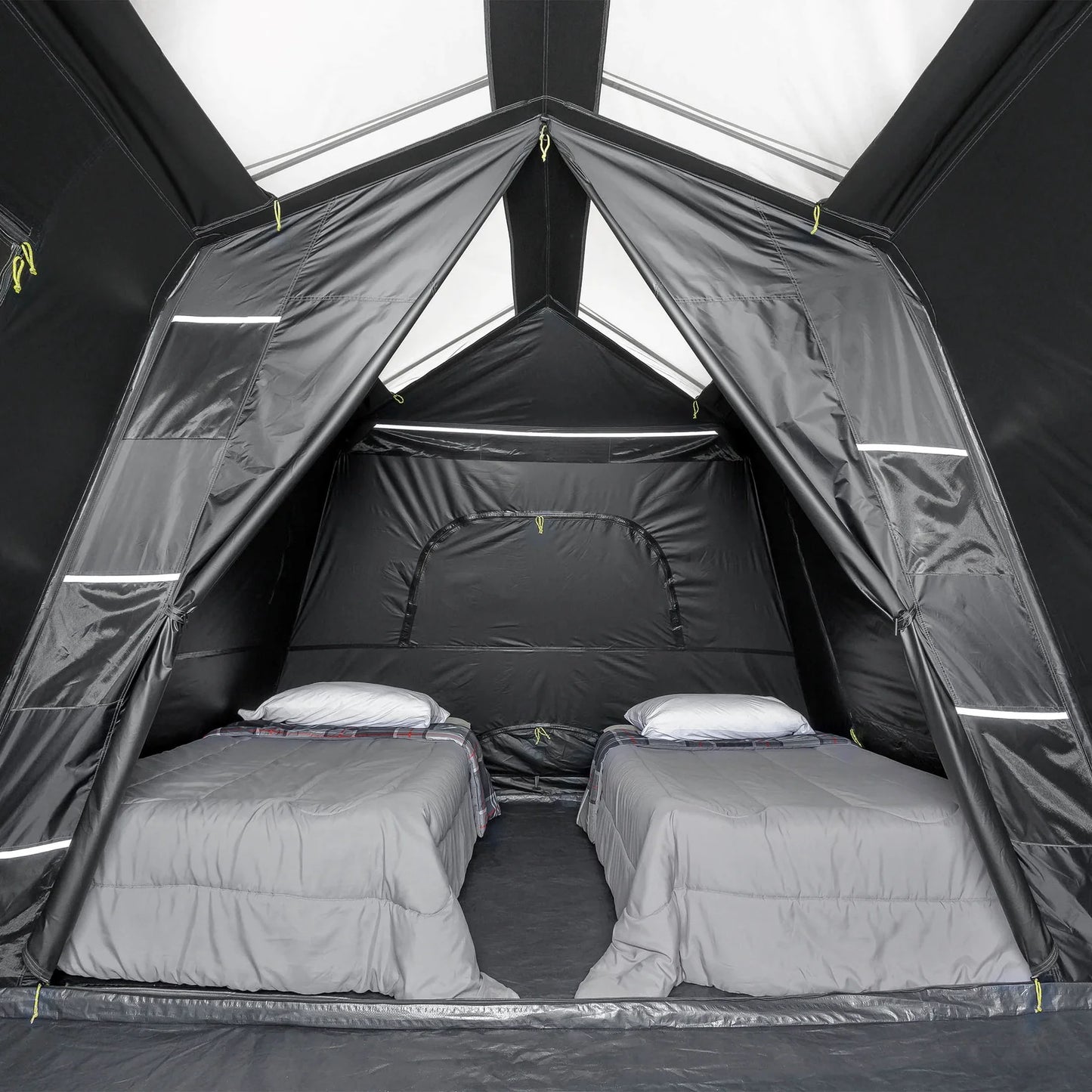 COOLBABY 9-Person Instant Cabin Tent with BlockOut Technology - Weatherproof & Easy Setup - COOLBABY